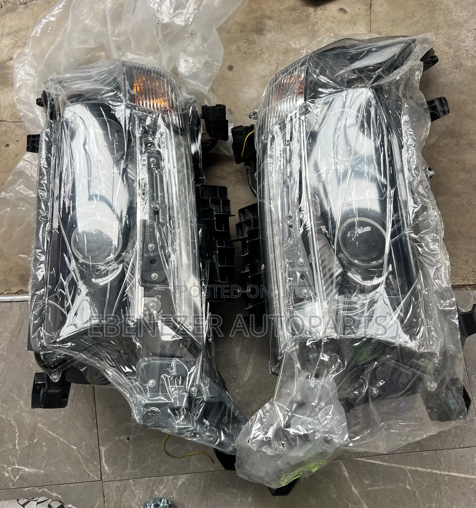 Land Cruiser Led Dark Headlights 2016 2017 2018 2019 2020