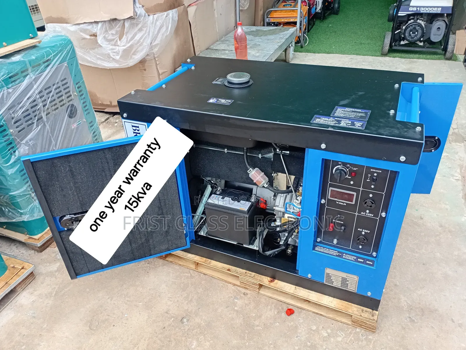 High Standard 15kva Silent Diesel Generator