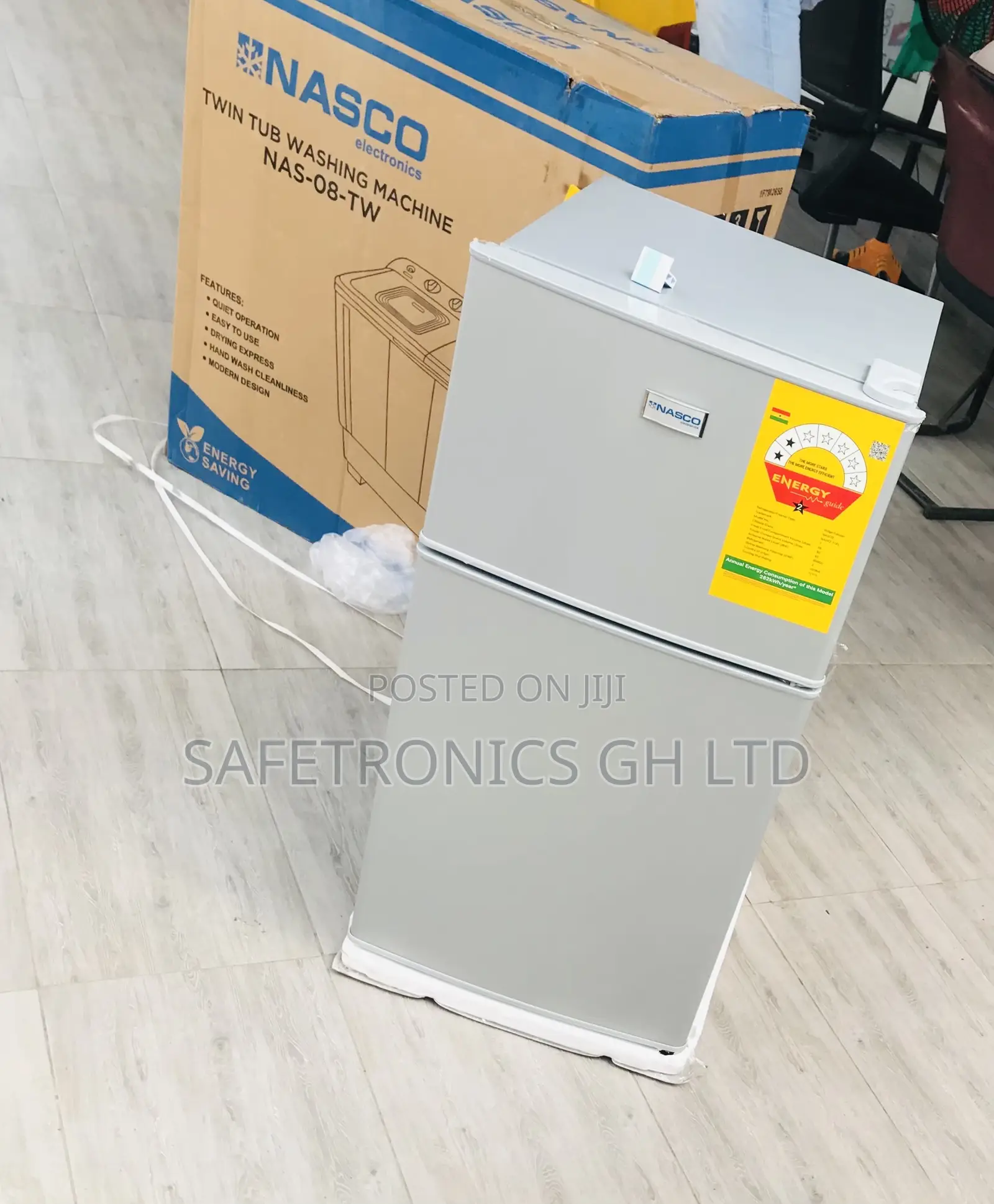 Text or Call for Doubledoor 90l Top Freezer Nasco Tabletop