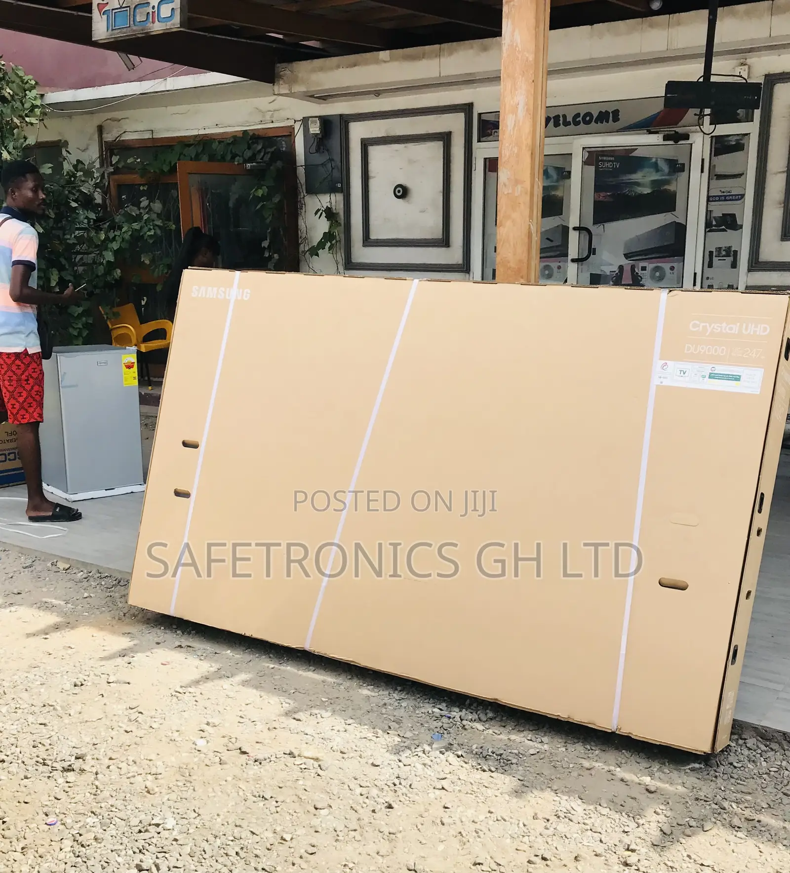 Unique Samsung Smartscreen Led Android Du90 98 Inch Tv