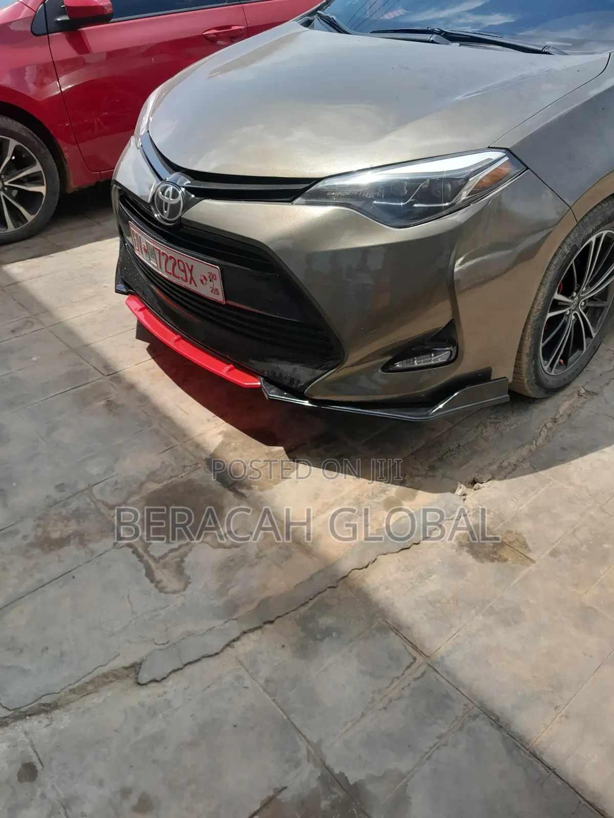 Universal Front Bumper Lip Guard Spoiler Type A