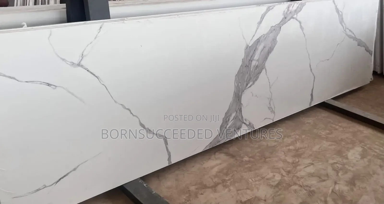 Marble Quartz 10ft 326cm X83cm