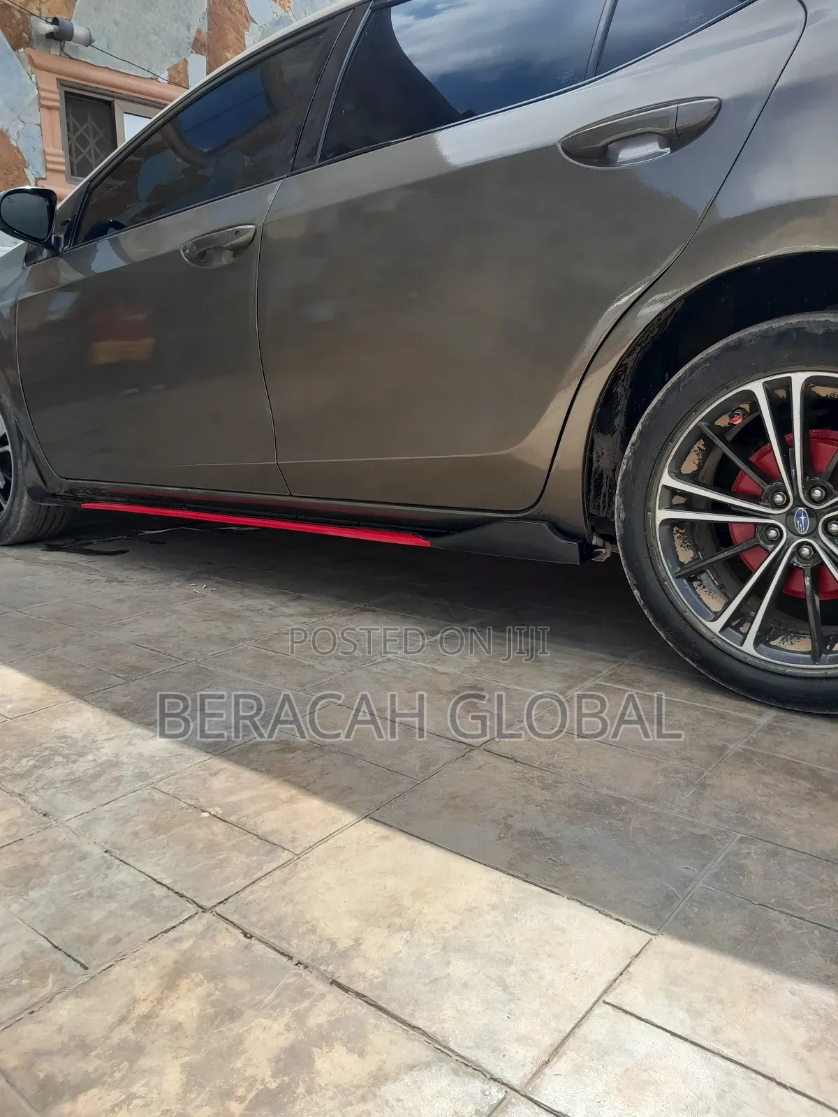 Universal Running Board Side Kit Lip Spoilers