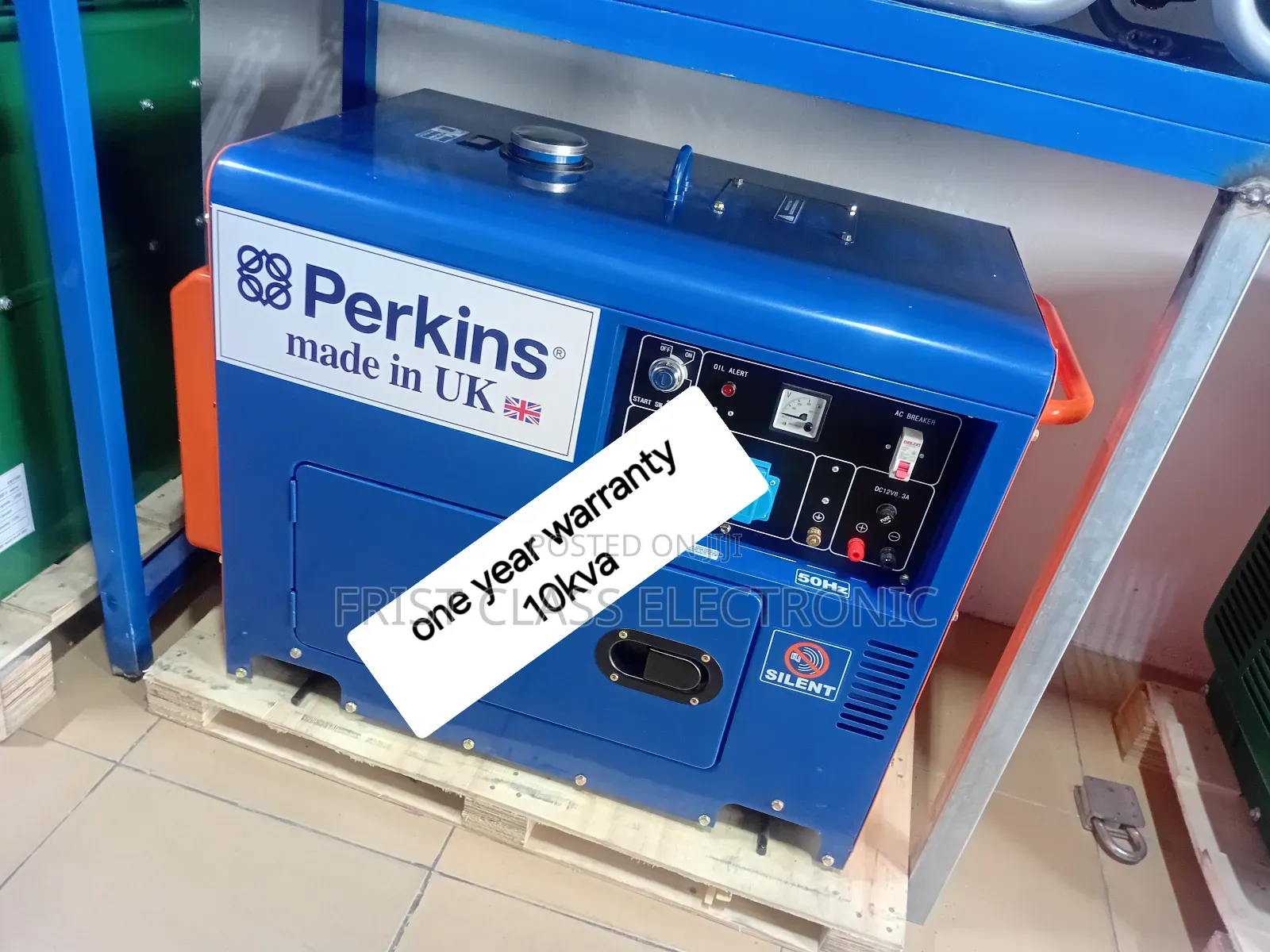 Commercial Grade 10kva Diesel Engine