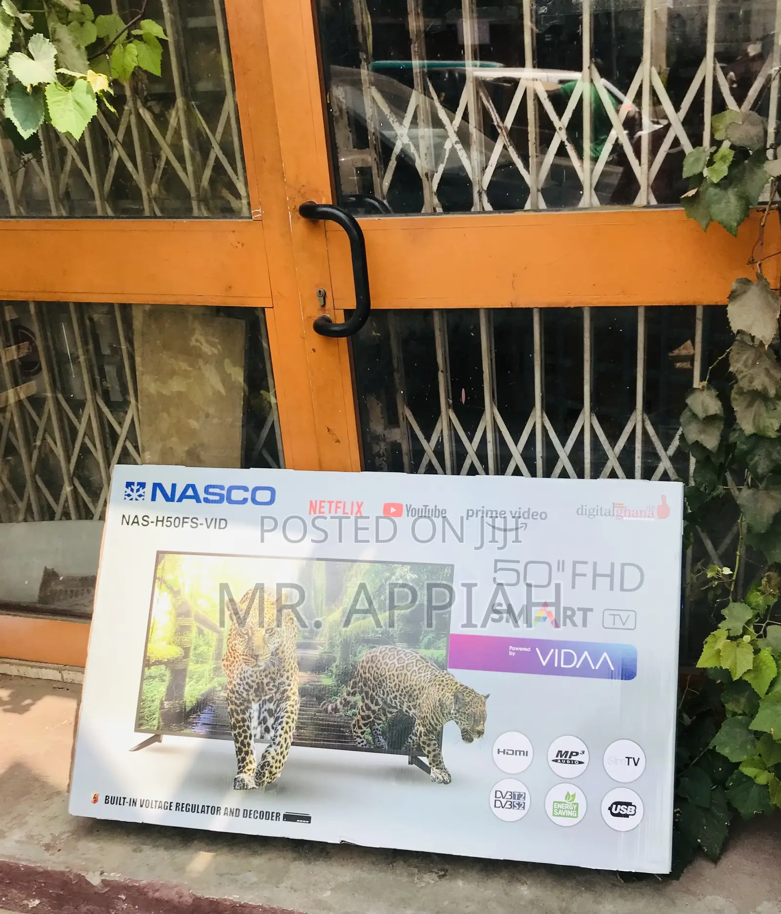 Shop Premium Nasco 50 Inch FHD Smart Android Television.