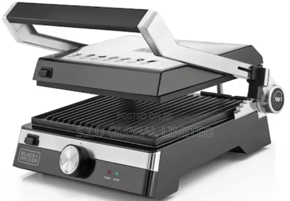 Grill to Perfection Easy-to-Use Contact Grill