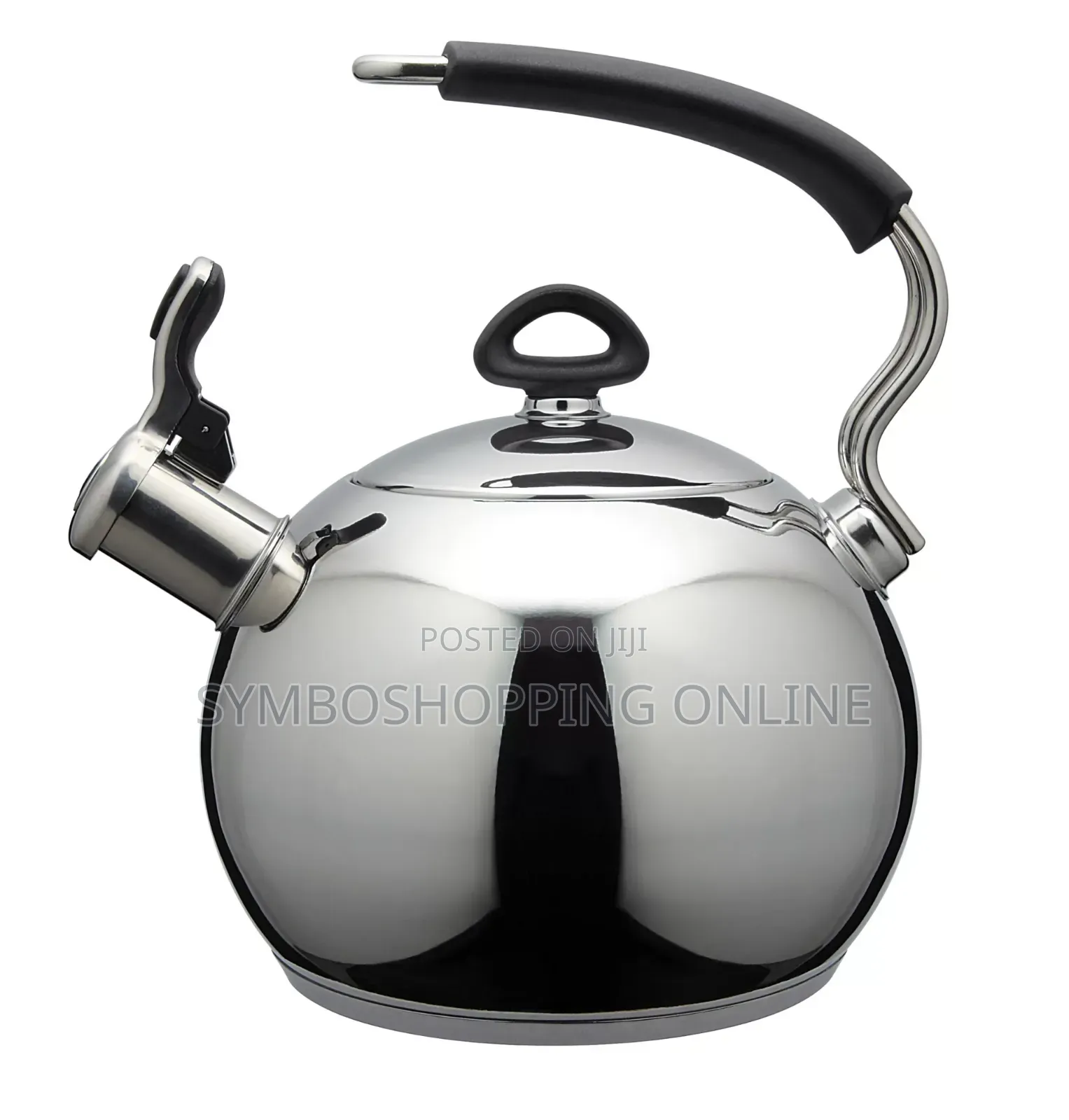 Berkley Jensen 1.9 Quart Stainless Steel Tea Kettle