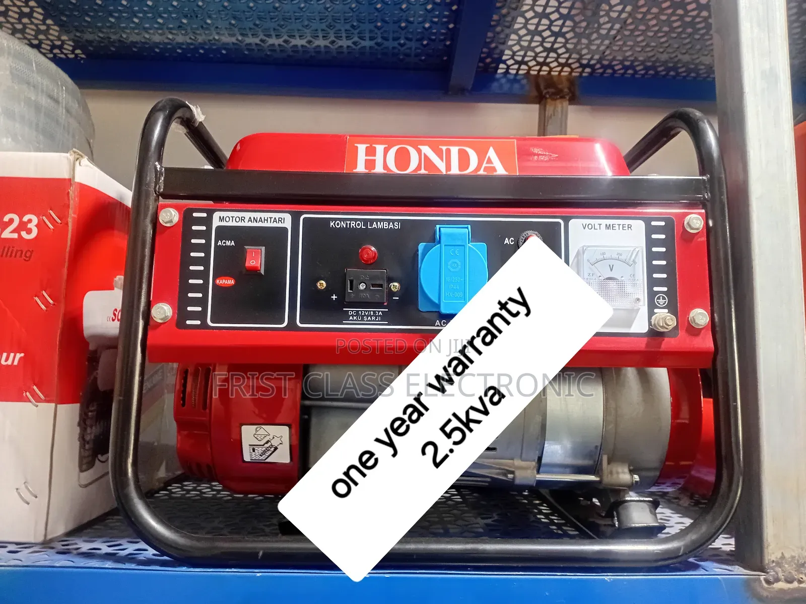 Small but Mighty 2.5kva Gasoline Engine