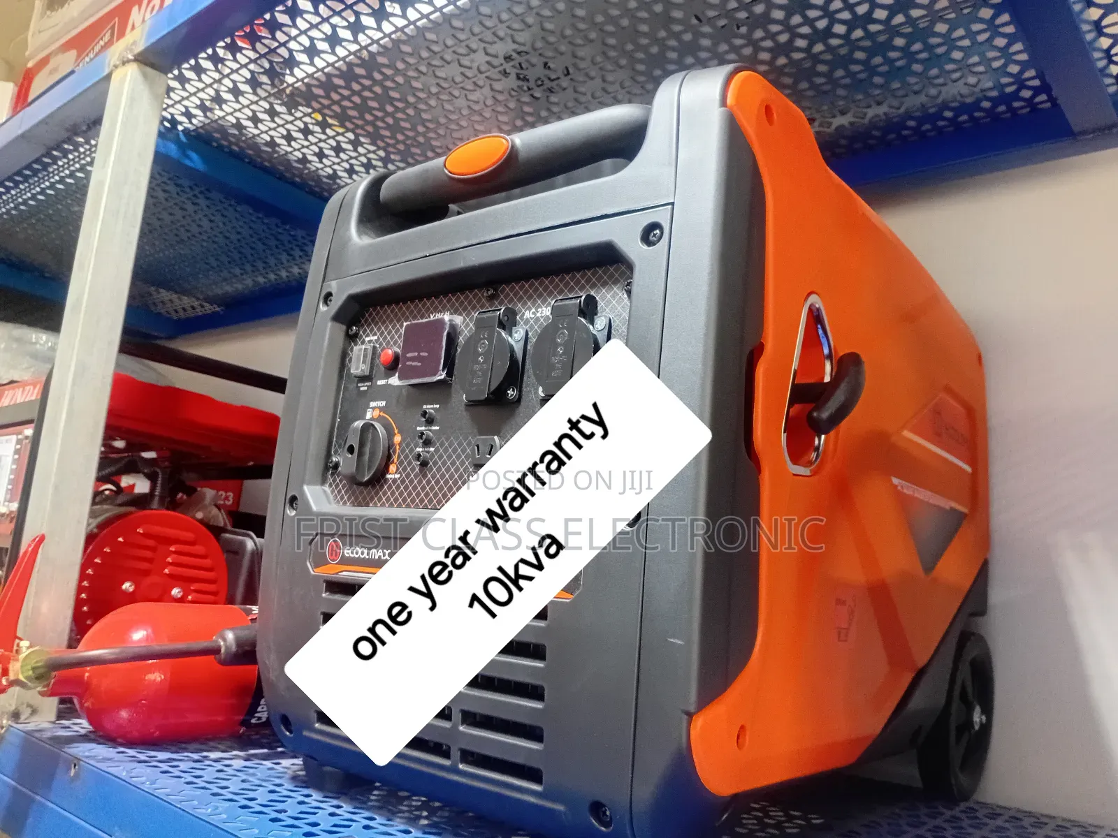 Extremely Silent 10kva Inverter Petrol Generator