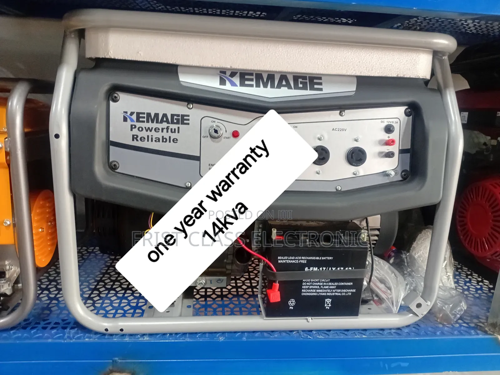 Commercial Grade 14kva Petrol Generator