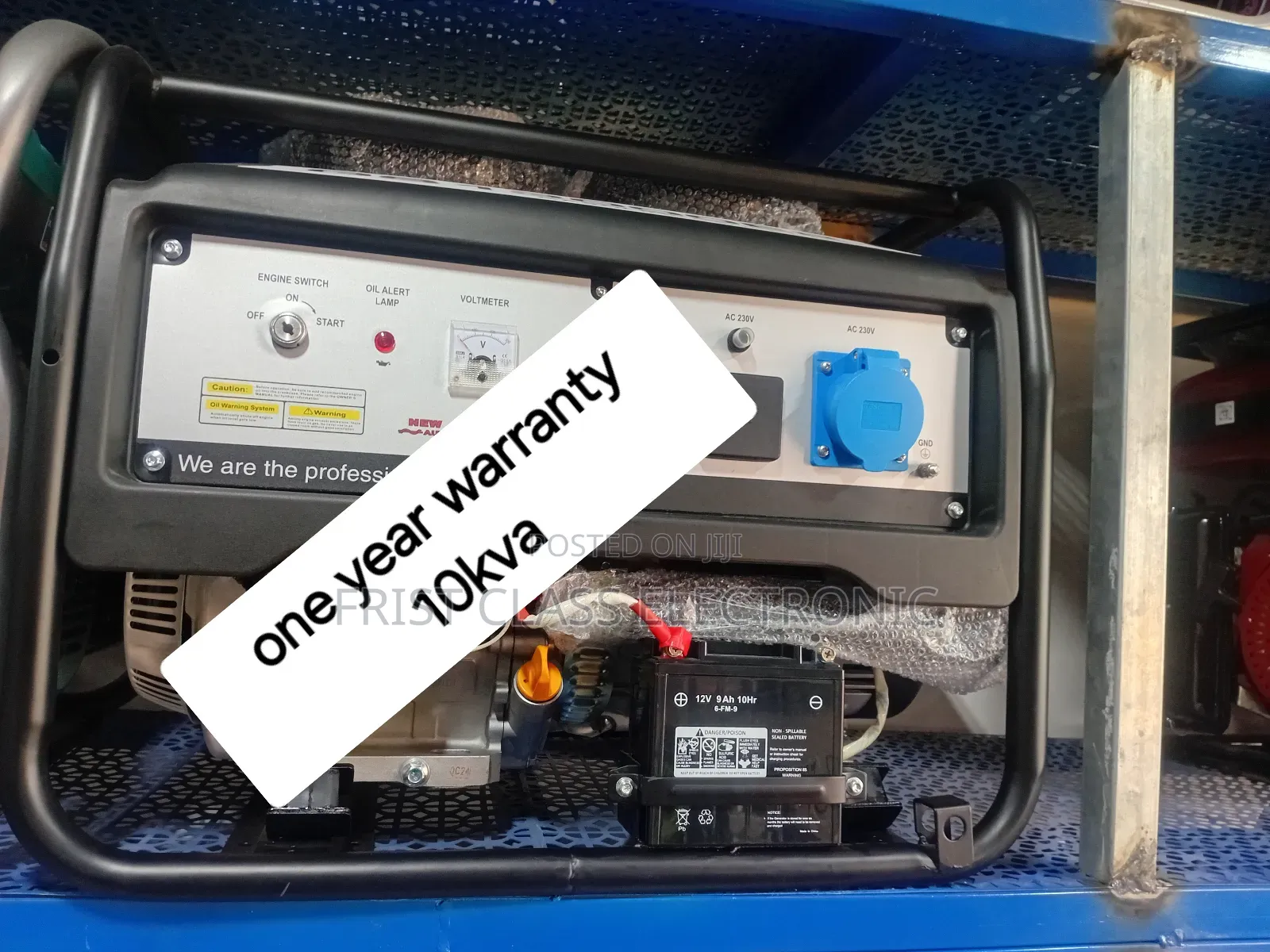 10kva Petrol Generator With High Stability and Standard