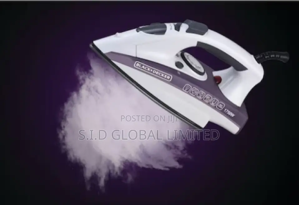 Iron With Ease Compact and Efficient Steam Iron