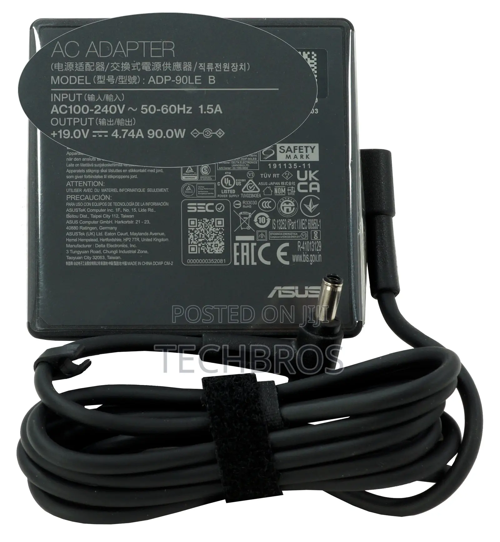 Asus 90w Laptop Charger