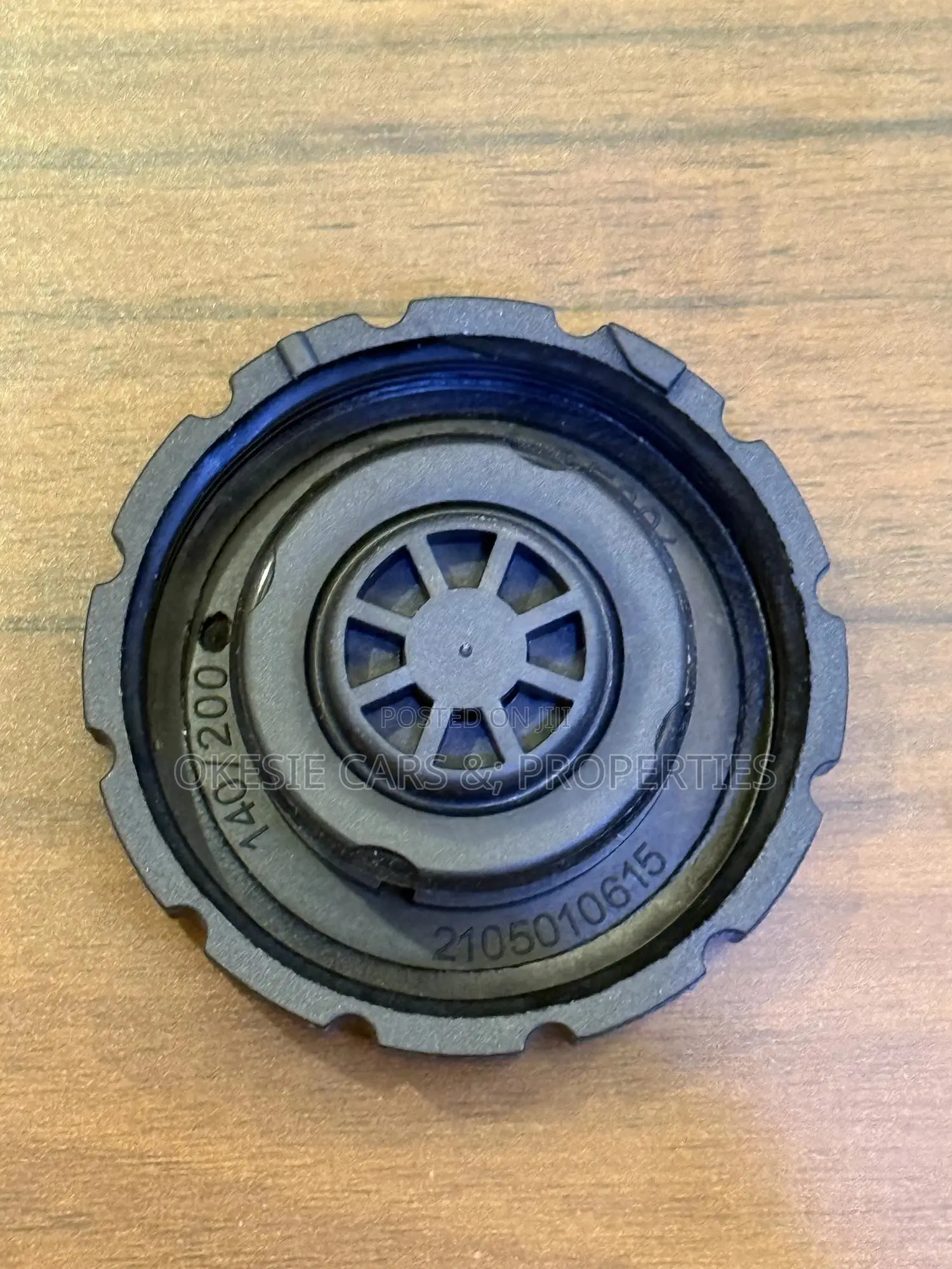 Mercedes Benz Expansion Tank Cap