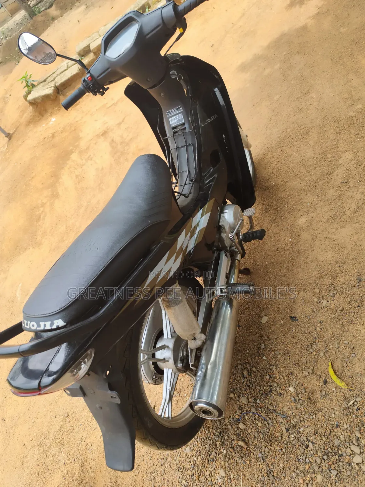 Luojia 110cc 2022 Black