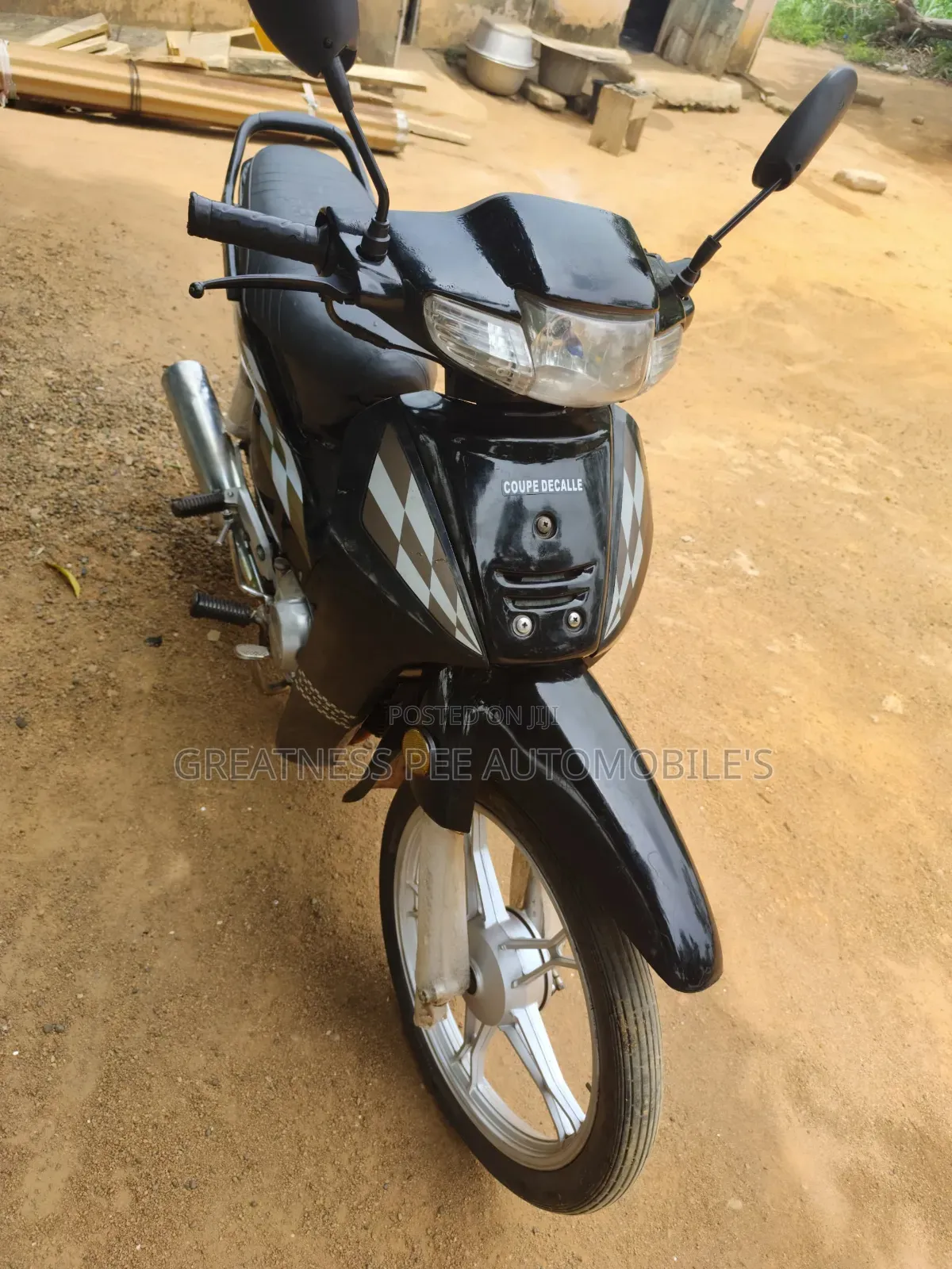 Luojia 110cc 2022 Black