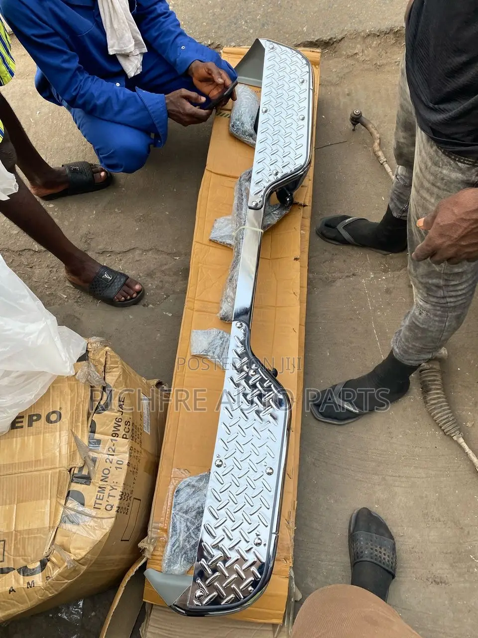 Mitsubishi L200 2005-2015 Back Bumper