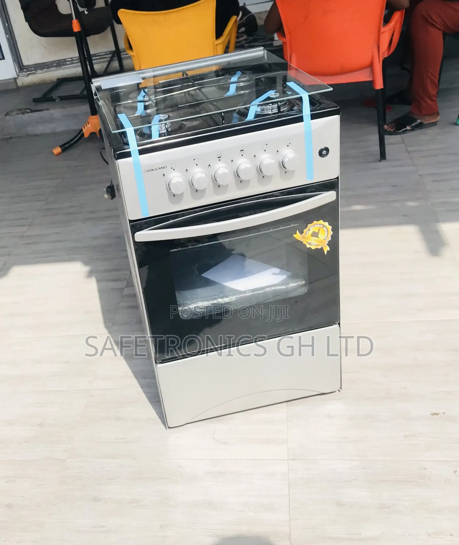 Buy Super New Volcano 4 Gas Cooker Oven 50/50