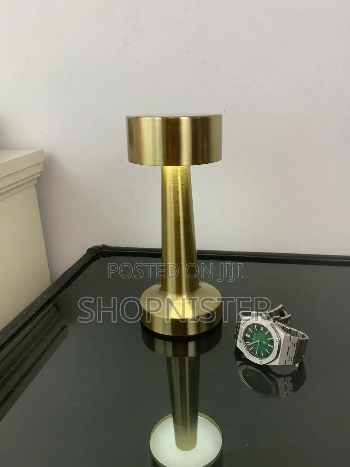 Table Lamp 3 Colour Temperature Gold