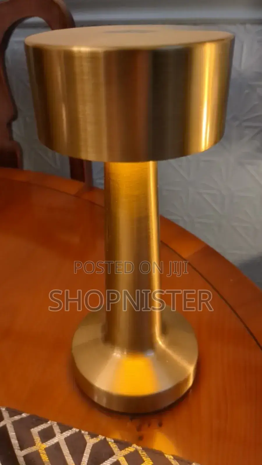Table Lamp 3 Colour Temperature Gold