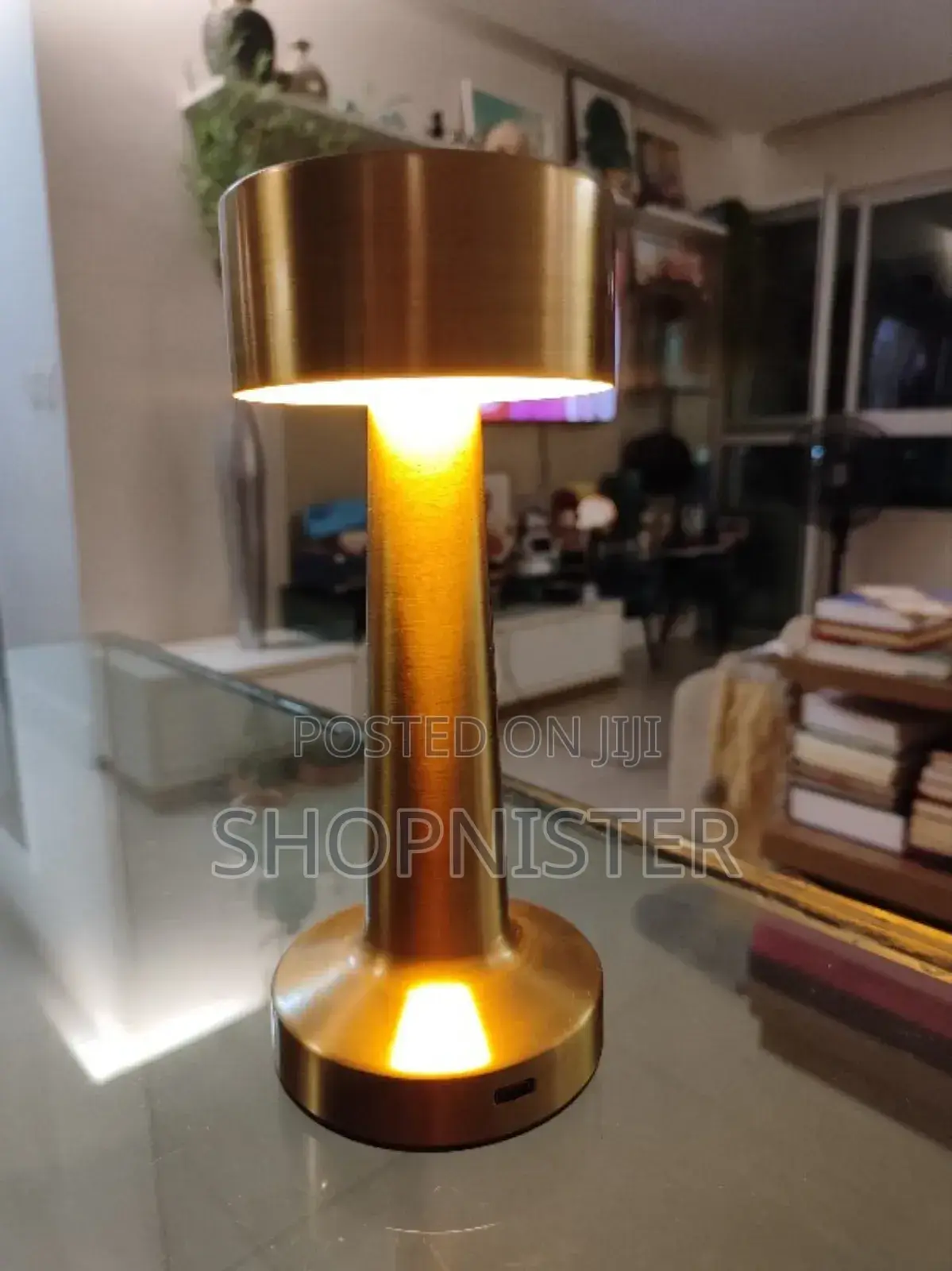 Table Lamp 3 Colour Temperature Gold