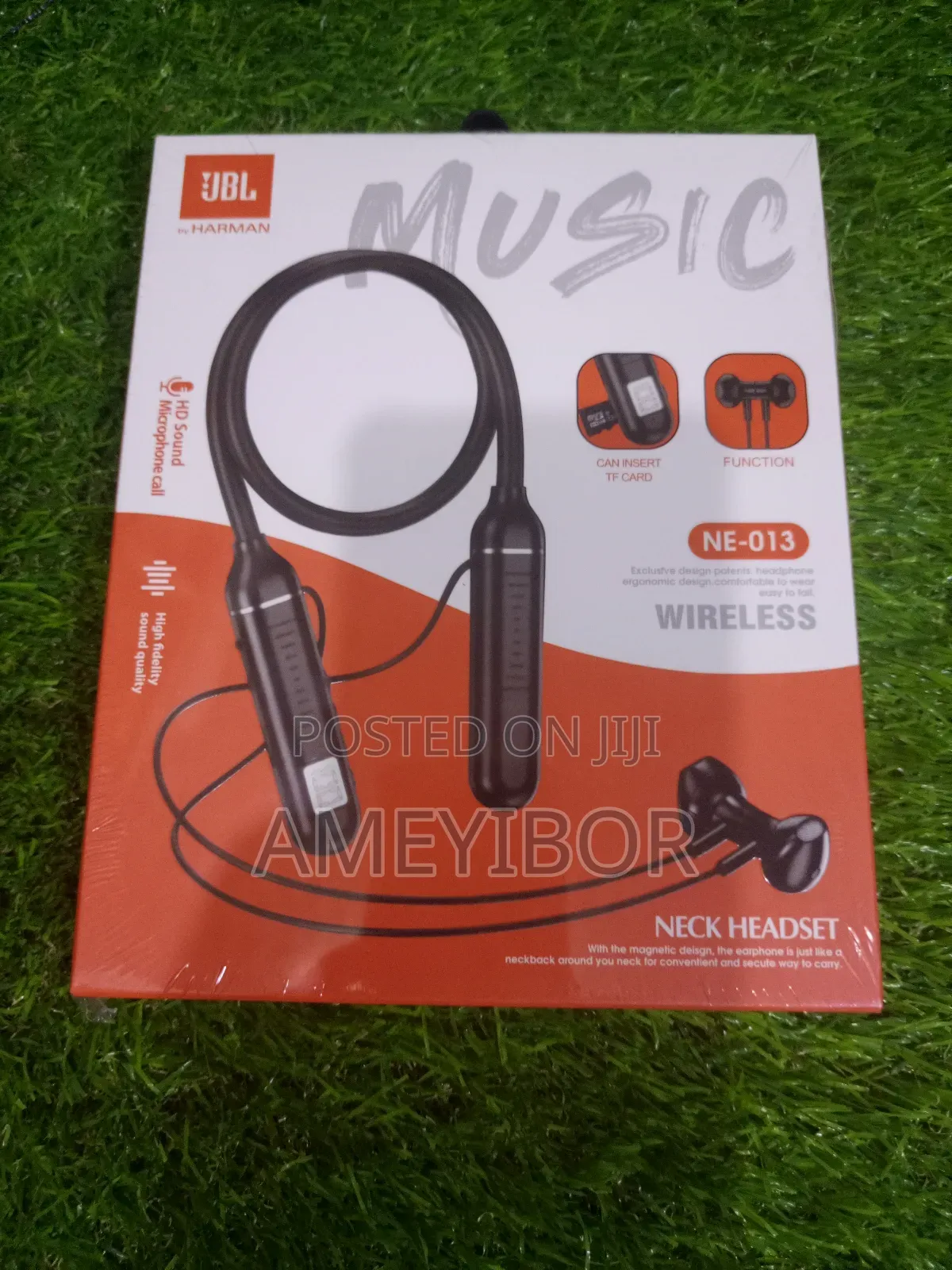 Neck Headset