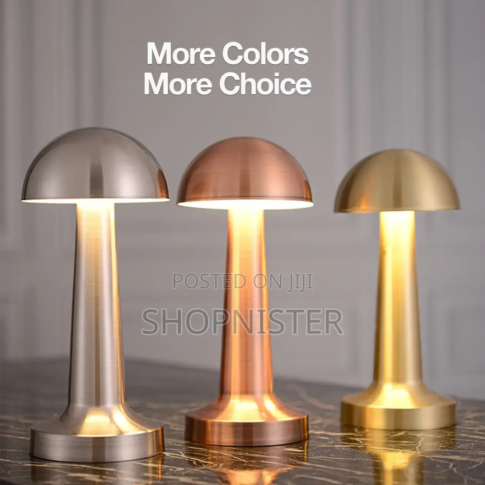 Table Lamp Round Top 3 Colour Temperature
