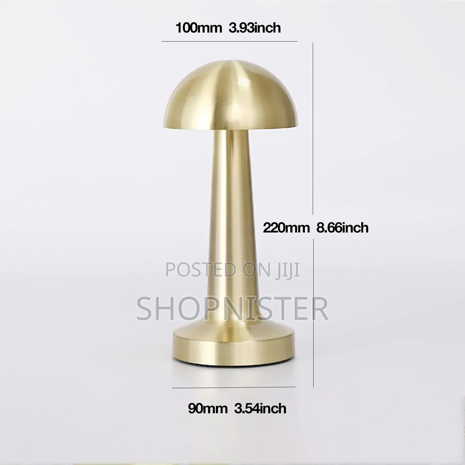 Table Lamp Round Top 3 Colour Temperature