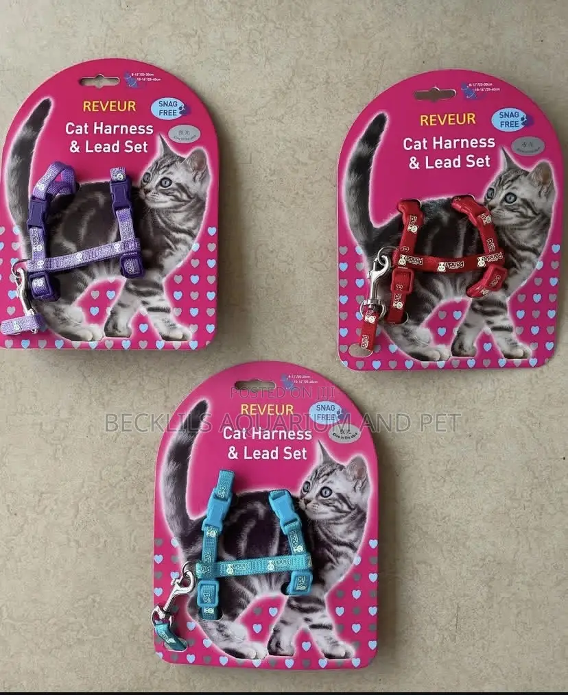 Cat Leash With Harness