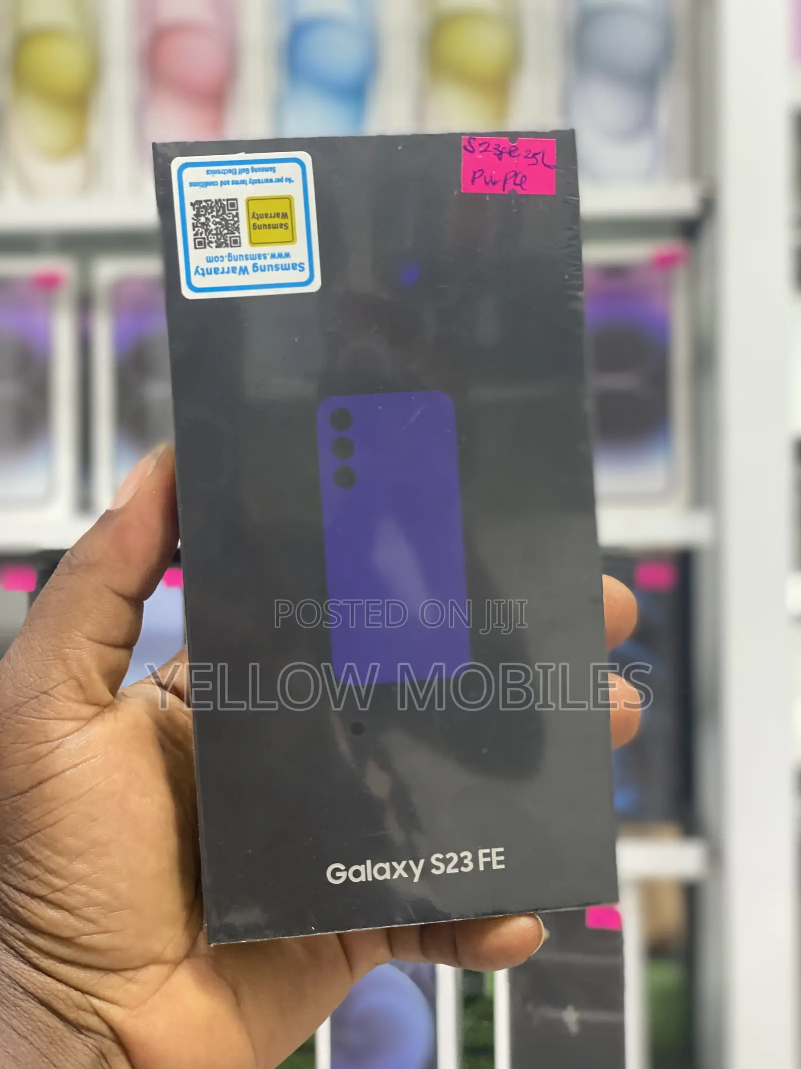 New Samsung Galaxy S23 FE 256 GB Purple