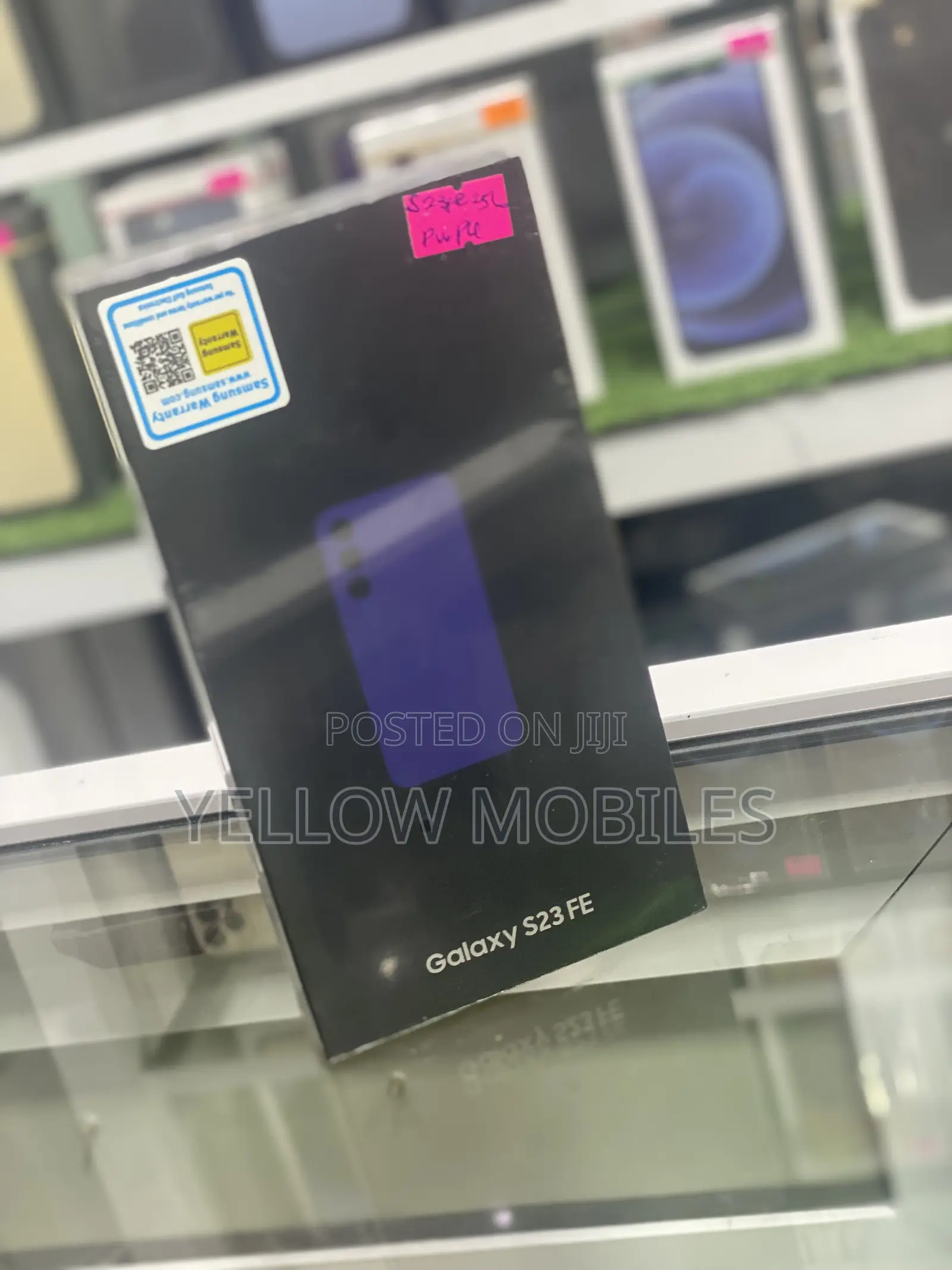 New Samsung Galaxy S23 FE 256 GB Purple