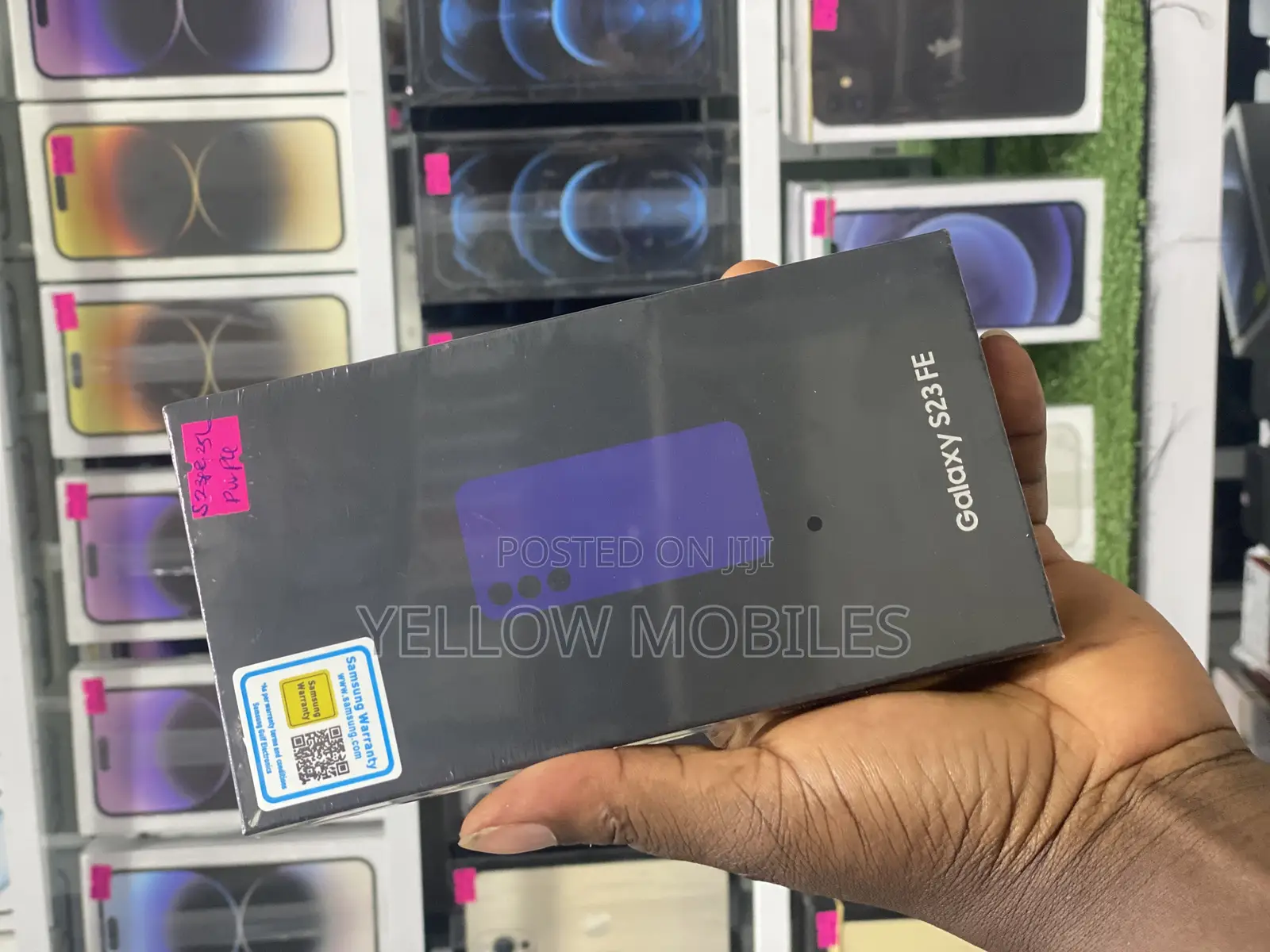 New Samsung Galaxy S23 FE 256 GB Purple