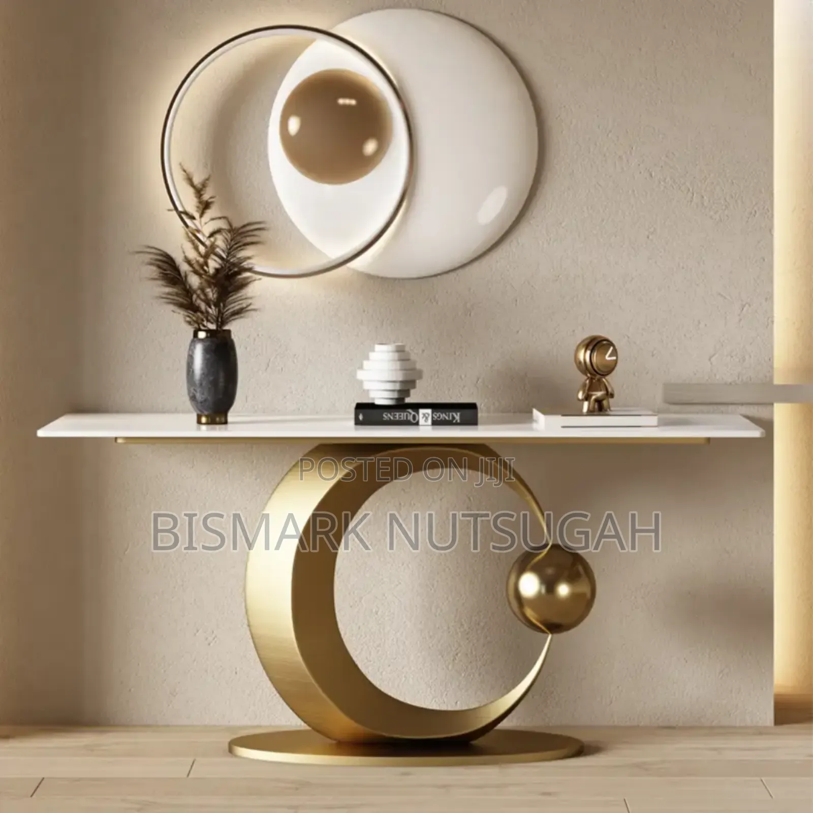 Marble Console Table for Sale