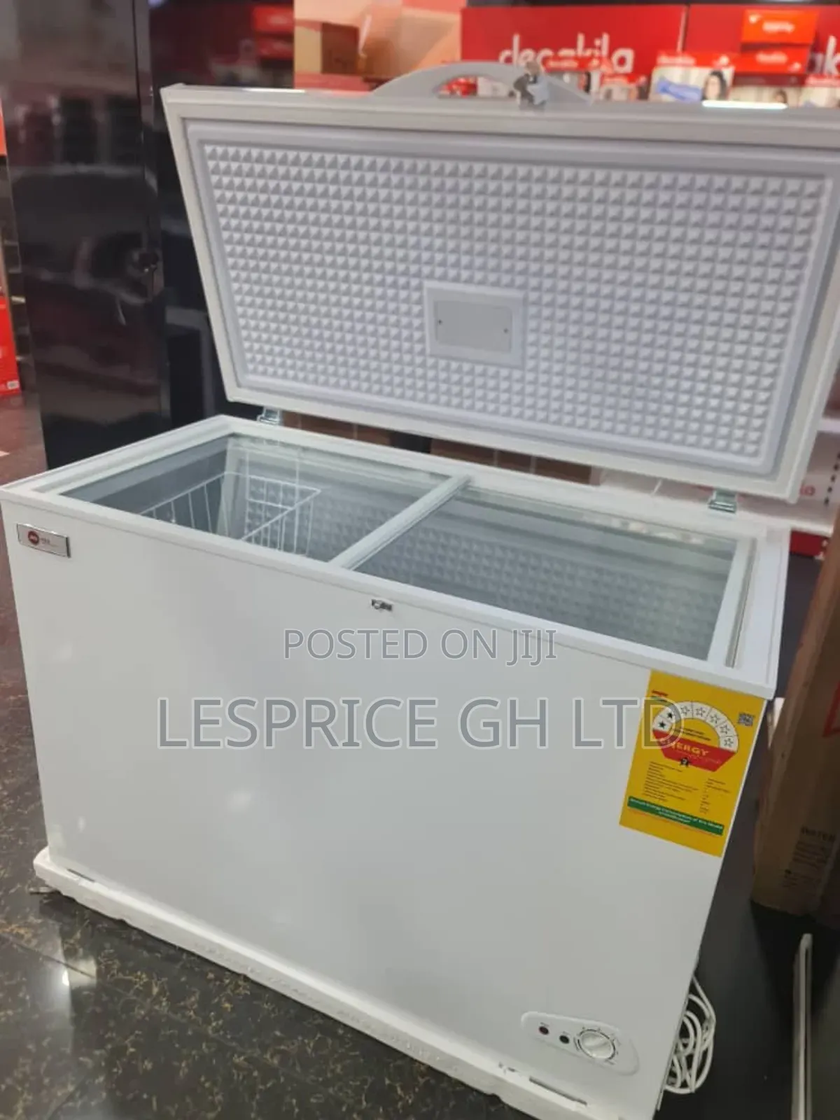 Keep It Frozen, H a 318l Chest Freezer