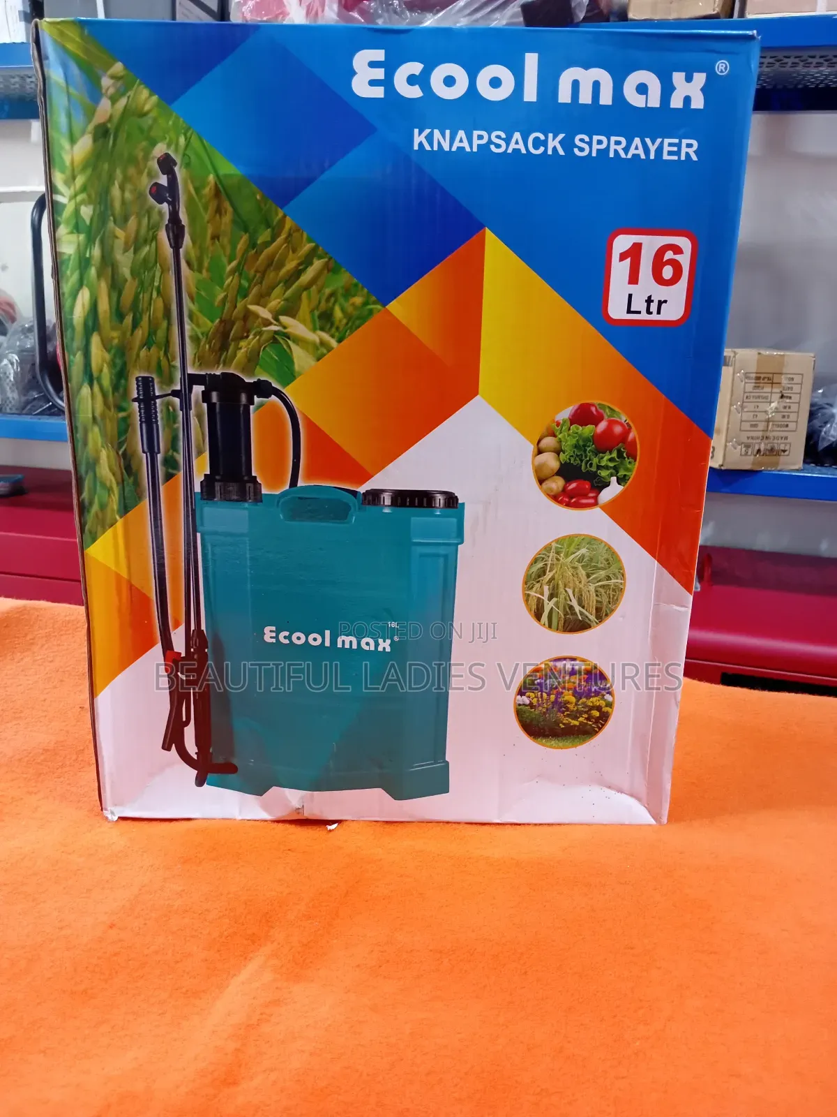 16l Knapsack Sprayer Ecoolmax