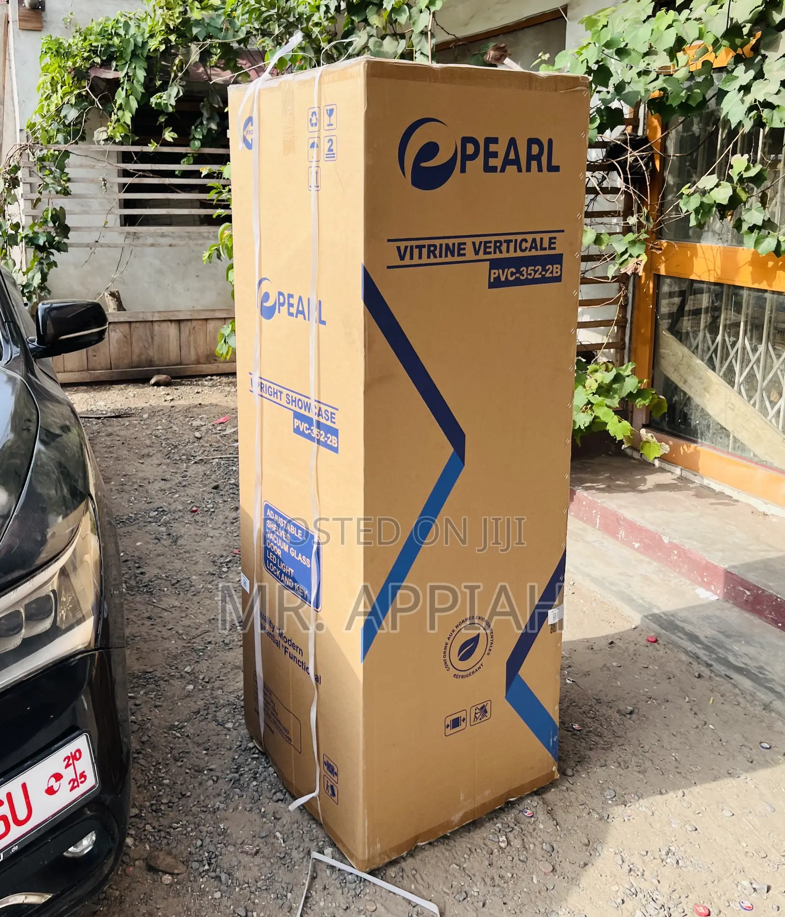 Elevate Your Shop With Pearl PVC-352 Beverage Cooler 
