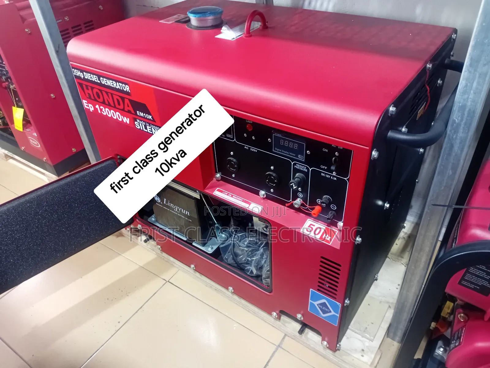 Built to Last 10kva Silent Diesel Generator