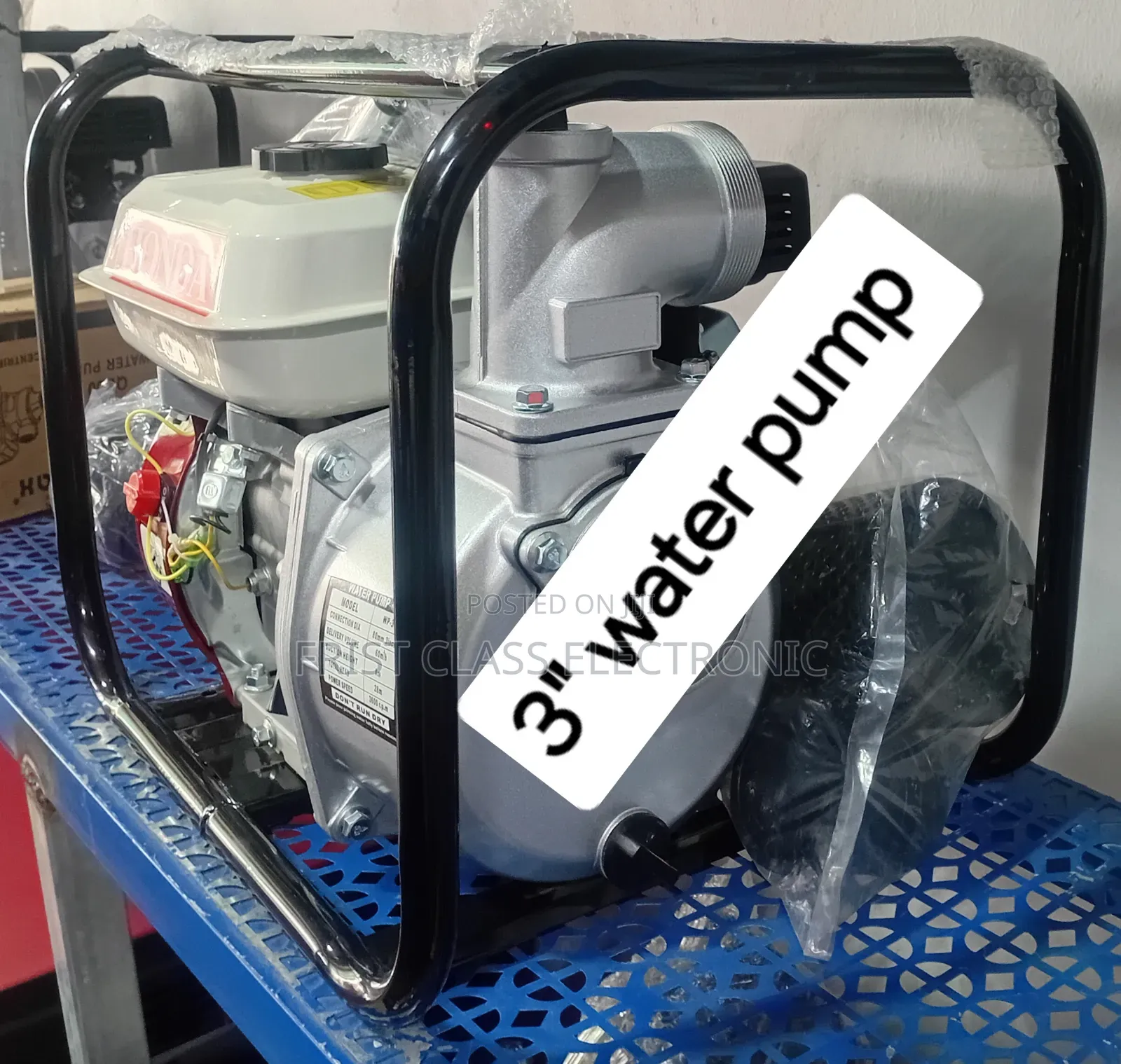 Highly Capacitated 3 Inches Water Pump