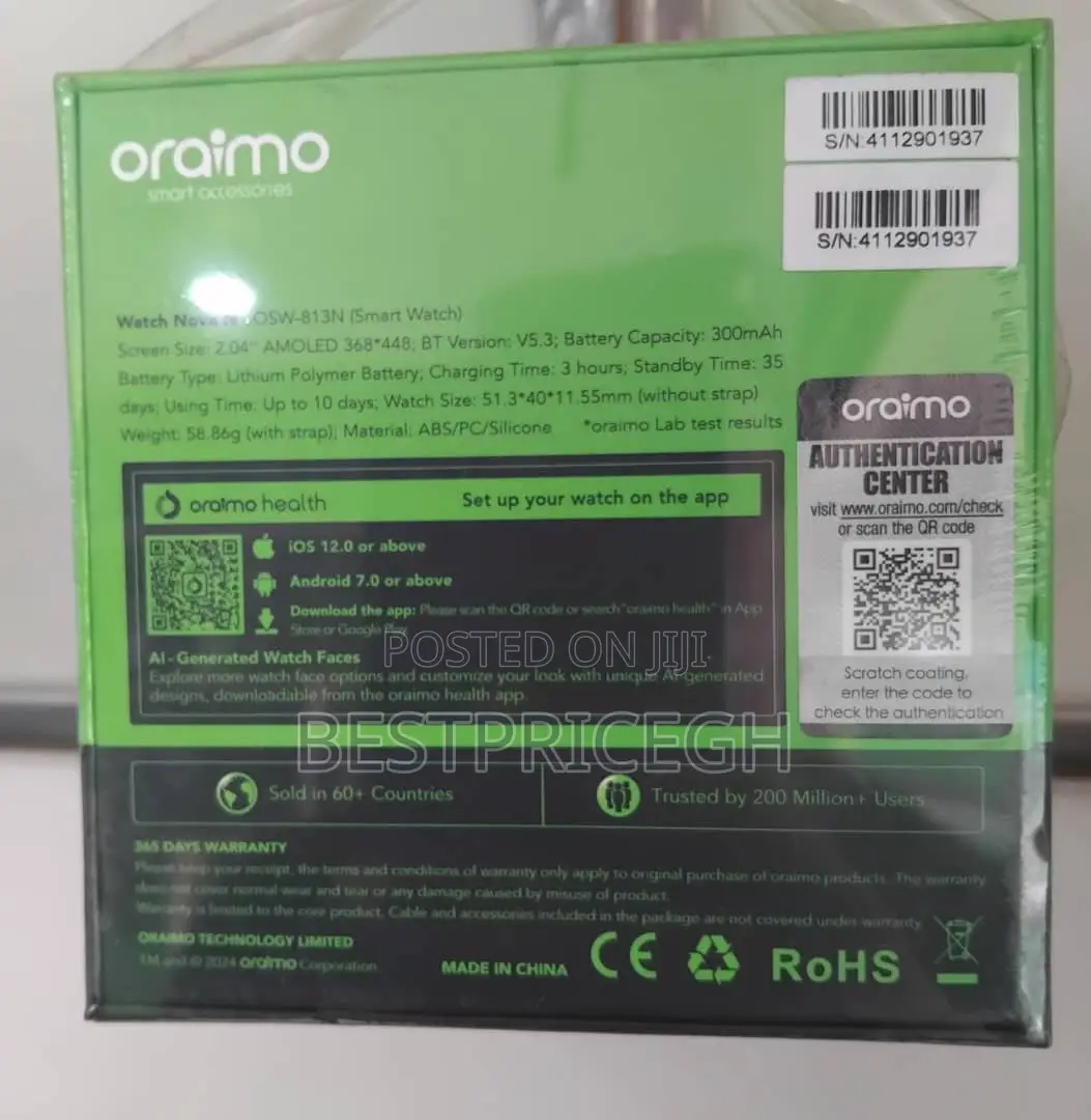 Oraimo Immersive Surround Sound