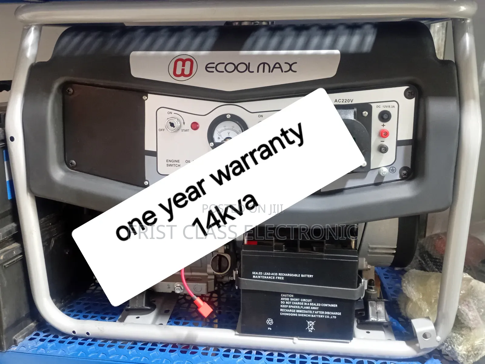 High Capacity Flow 14kva Petrol Generator