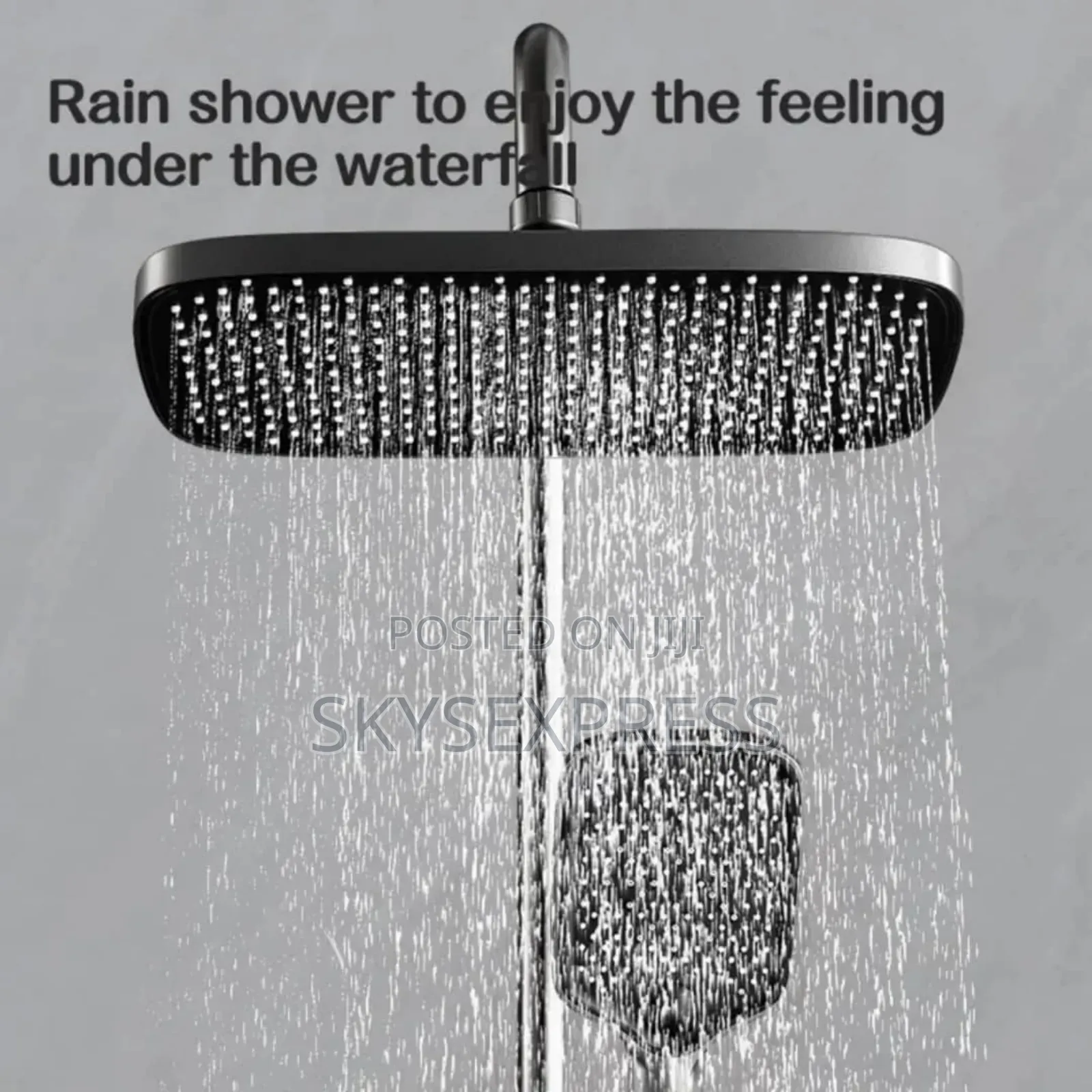 4 In 1 Bathroom Shower