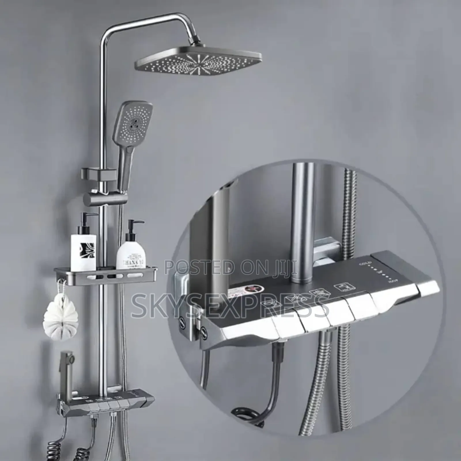 4 In 1 Bathroom Shower