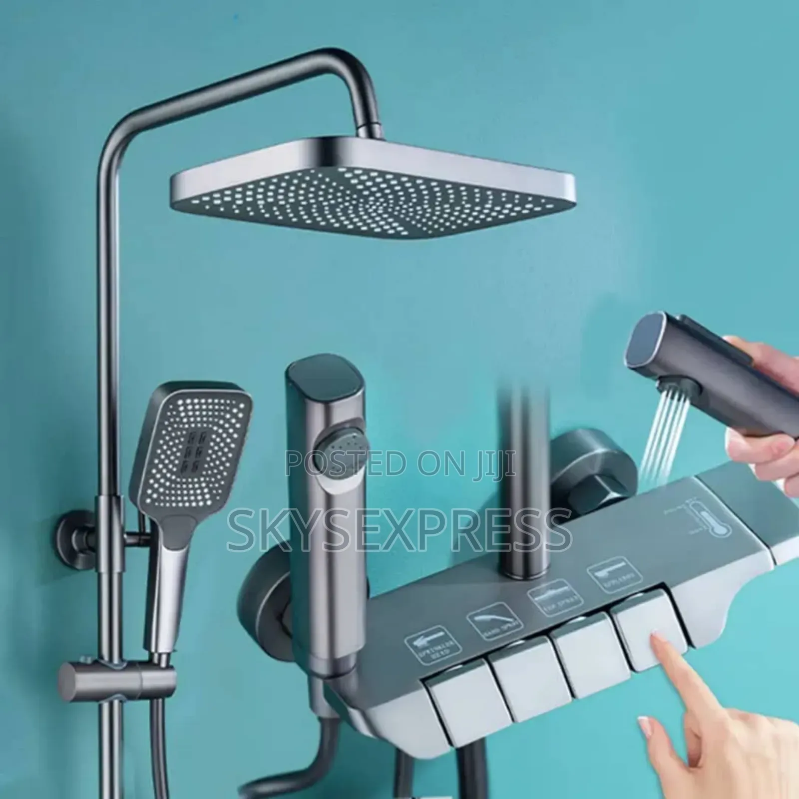 4 In 1 Bathroom Shower