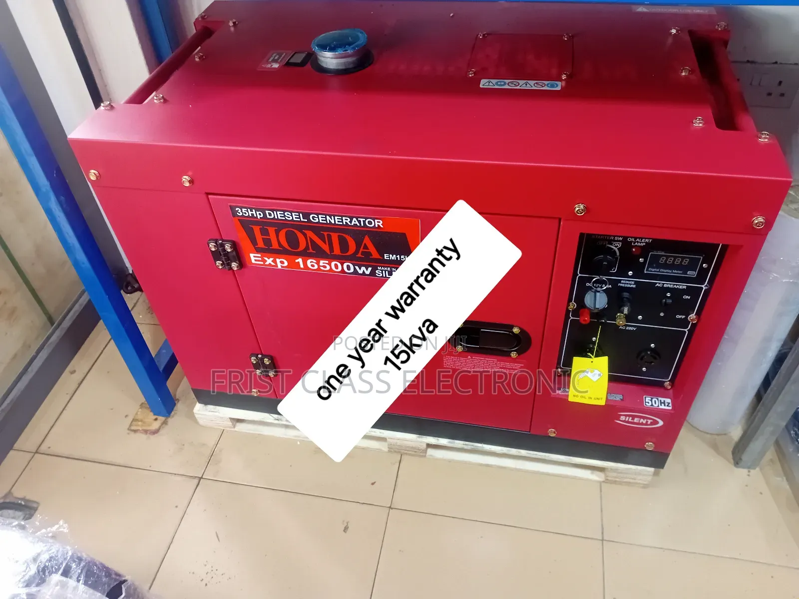 15kva Silent Diesel Genset for Heavy Duty Applications