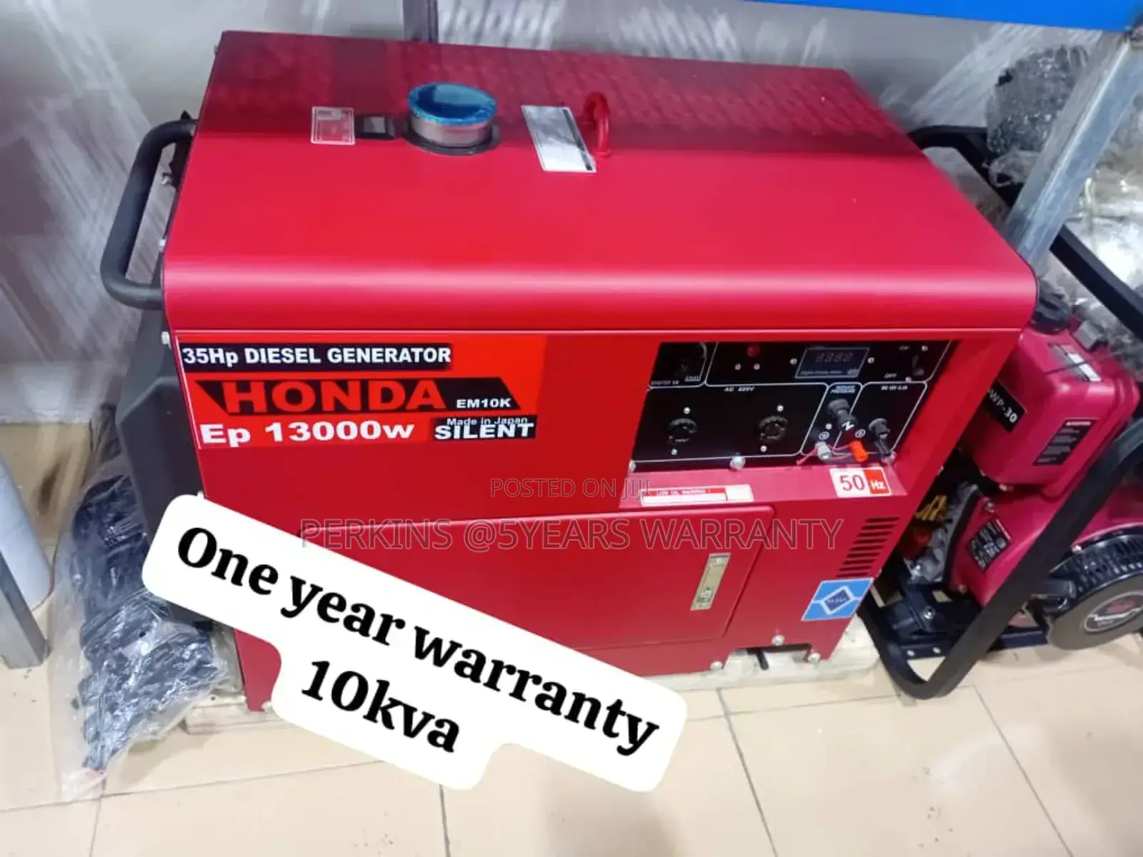 Exuberant 10kva Honda Japan Key Start Diesel Generator 10kva