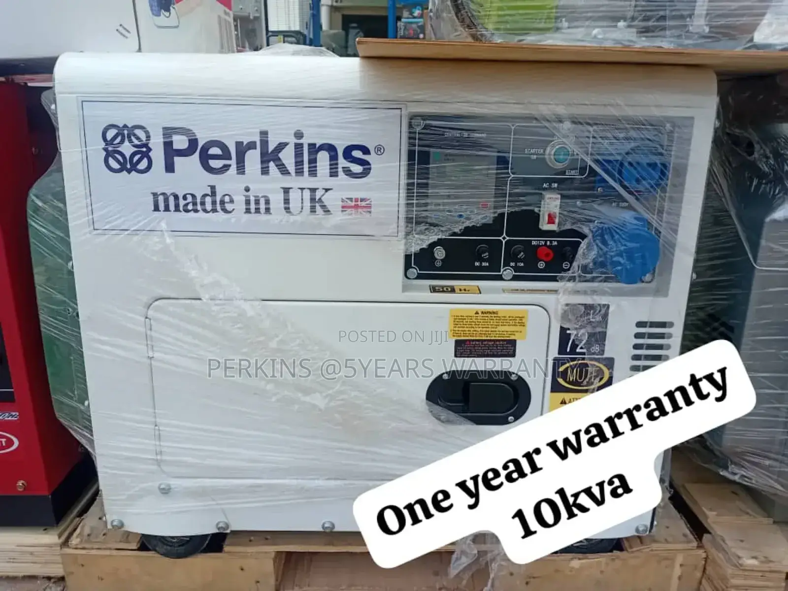 High Standard Perkins Diesel Silent Generator Uk 10kva
