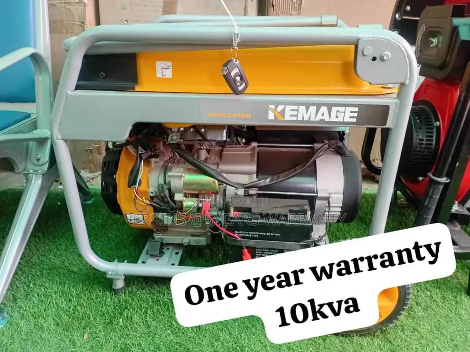 Reputable Key Remote Kemage Genset 10kva Petrol 10kva Japan
