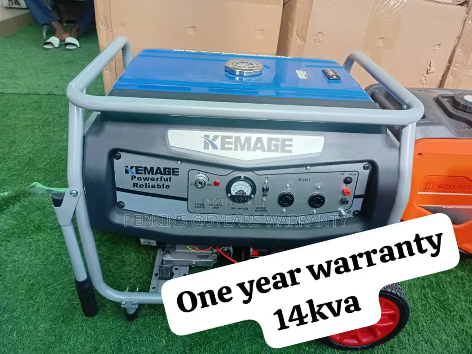 Prestigious 14kva 16000watts Kemage Petrol Genset Key Start