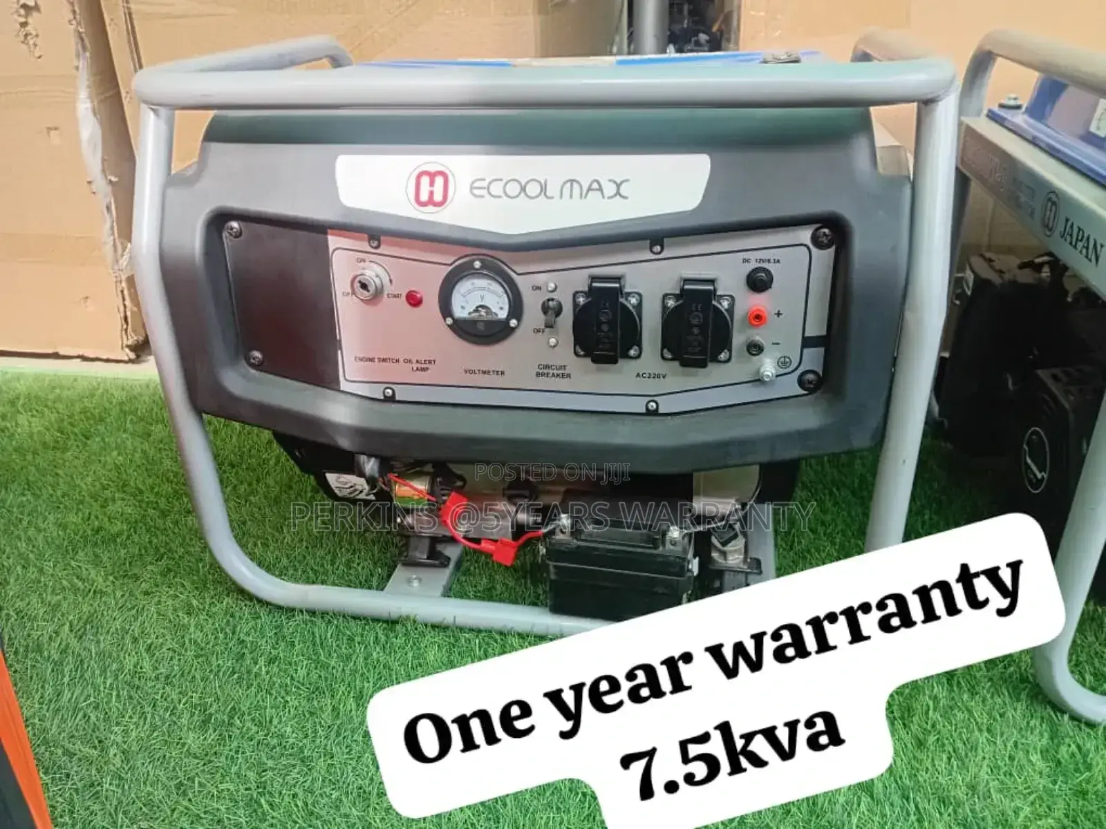 Prestigious 7.5kva 8500watts Kemage Petrol Genset Key Start
