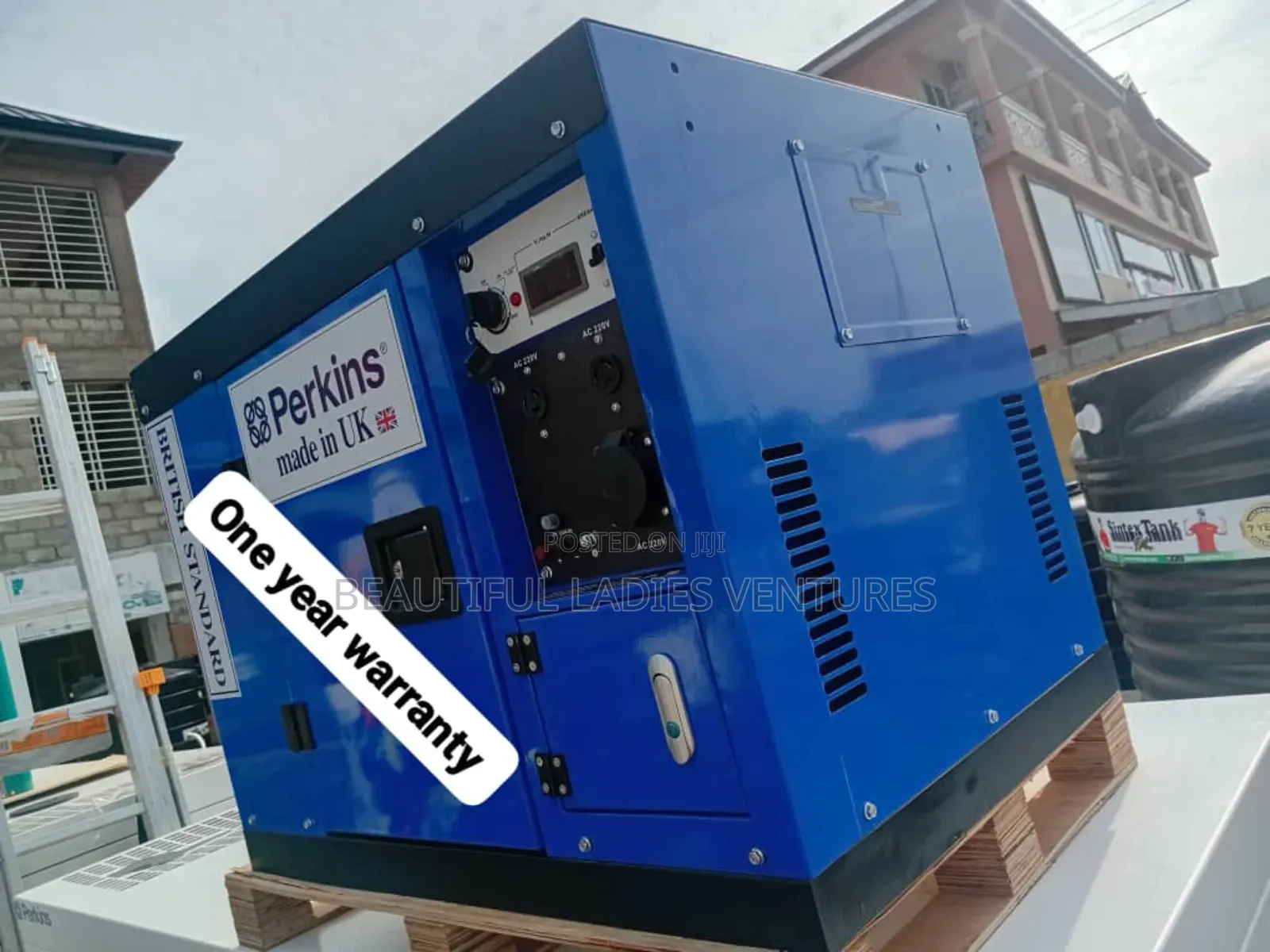 15kva Perkins Diesel Generator Single Phase 220v